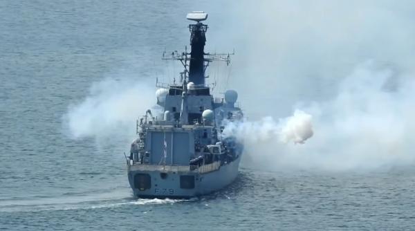 Rusia a atacat cu rachete o navă civilă de marfă, în august, în Marea Neagră. Informaţii ale serviciilor secrete, declasificate la Londra