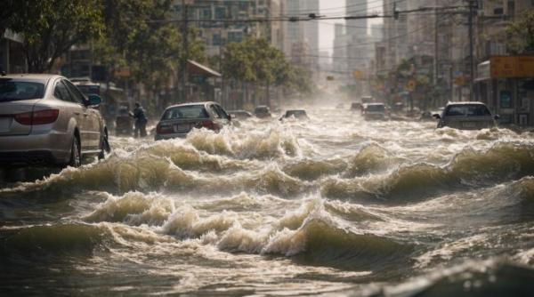 MAE, atenţionare de călătorie pentru Grecia: Restricţii de circulaţie, în urma ciclonului 'Daniel'