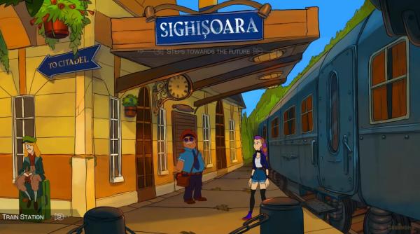 România ca joc video; sfaturi pentru jucători: „Dacă ești bogat, legile sunt doar niște sugestii / Access the 'Spagă Menu'“