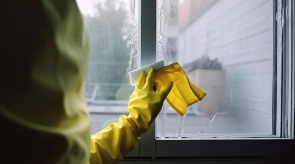 Trucul secret care menține ferestrele curate o perioadă lungă de timp