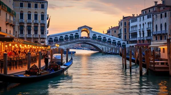 Veneţia va testa o taxă pentru turiştii de o zi. Primar: "Este un prim pas. Facem un experiment"