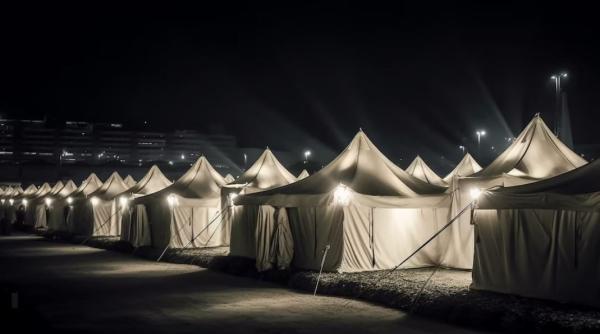 Studenții din Italia stau în corturi în fața Universității, în semn de protest față de chiriile mari: „Instituțiile nu și-au ținut promisiunile”