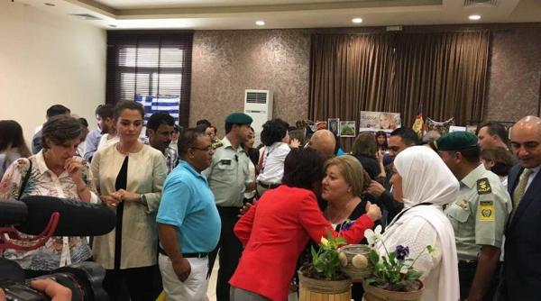 „A, și vărul meu a studiat în România!” Geanina Abul Haija, despre relația cu iordanienii pe care i-a întâlnit în diverse instituții/ VIDEO 