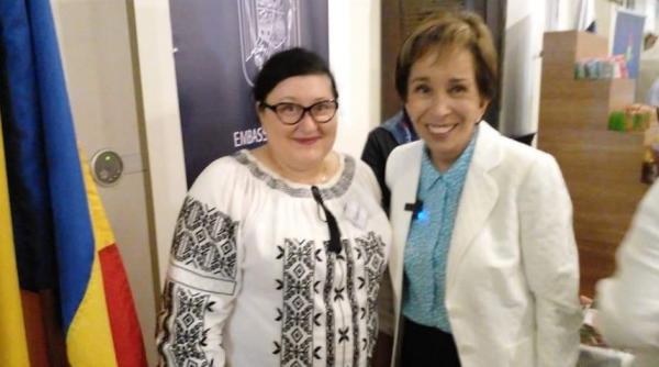 Bazarul Diplomatic, prilej de promovare a României. Geanina Abul Haija: „Îmi mulțumea pentru promovarea României în Iordania”/ VIDEO 