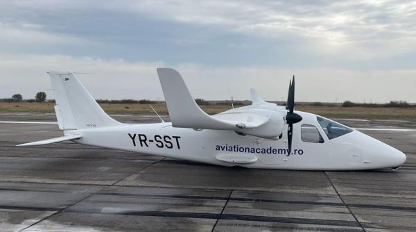 Incident aviatic: O aeronavă a aterizat forțat pe Aeroportul Internațional Mihail Kogălniceanu