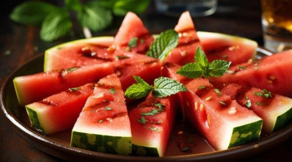 Pepene verde la grătar cu brânză feta și roșii coapte, un deliciu culinar de cinci stele