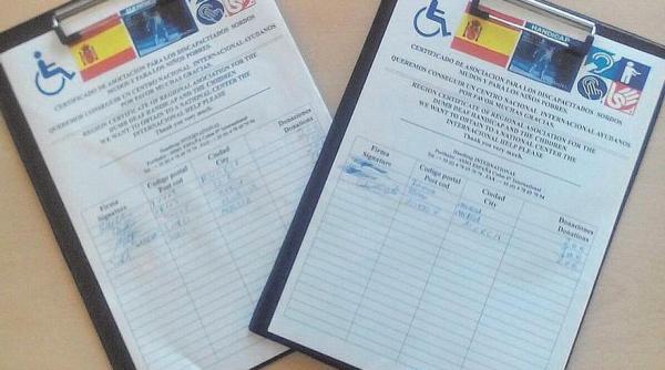 Români, prinși folosind "înșelăciunea mutului" într-un oraș din Spania