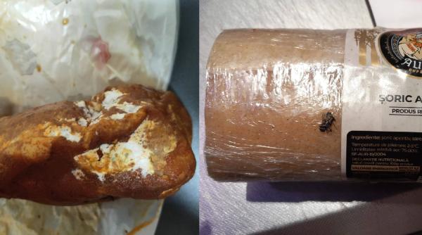UPDATE. Muște moarte și carne mucegăită la ”ofertă”, într-un supermarket din România: Comisarii OPC și-au pus mâinile în cap!
