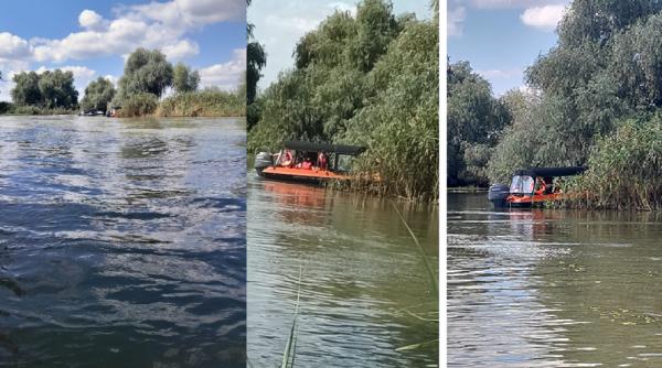 Accident naval în Delta Dunării, între două ambarcațiuni care transportau turiști: un bărbat s-ar fi înecat