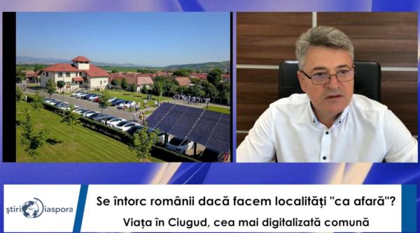 Se întorc românii dacă facem localități "ca afară"? Viața în Ciugud, cea mai modernă comună din România - VIDEO