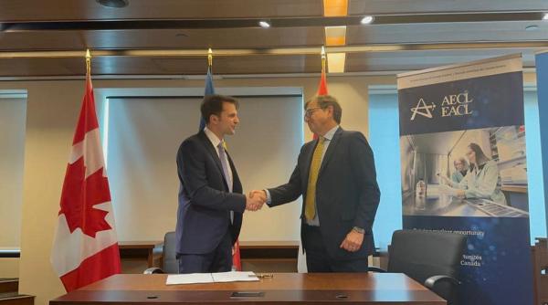 Canada acordă României o finanțare de 3 miliarde de euro pentru exporturi pentru a sprijini energie curată