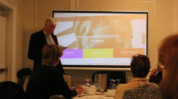 Forumul de cercetare în domeniul imigrației (Immigration Research Forum), o cale spre reziliență identitară 