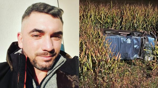 Microbuz cu români, grav accident în Italia: s-a rostogolit într-o prăpastie de 20 de metri; Adrian a murit pe loc; alți trei conaționali, răniți