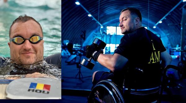 Jocurile Invictus - sportul ca terapie pentru viață. Un erou român paraplegic a impresionat Germania: "Îmi dă putere să merg mai departe"