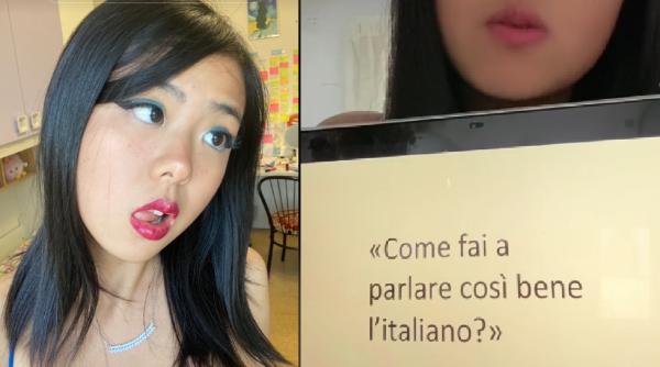 O italiancă de origine chineză vorbește despre prejudecăților rasiale: "De ce vorbesc bine italiana dacă sunt din China? Am studiat, de aia"