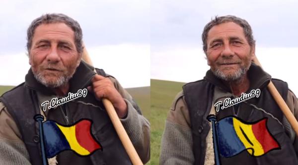Mesajul viral al unui cioban a impresionat toți românii: "Își iubește țara cu adevărat"