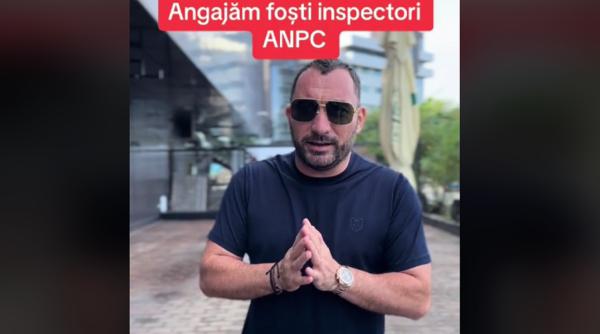 Pescobar anunță că angajează foști inspectori ANPC la restaurantele lui, după ce a fost amendat și închis