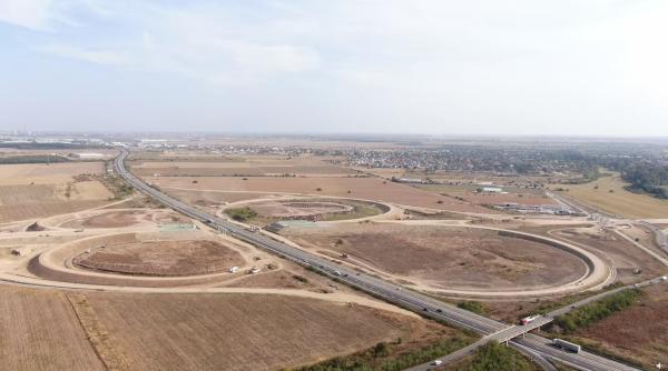 Autostrada A0 din jurul Bucureștiului. Lotul 3 sud, între Bragadiru și Joița, întârziere majoră 