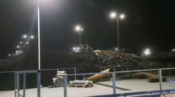 Bombardament în apropiere de Isaccea: O dronă a explodat lângă un bac cu muncitori români