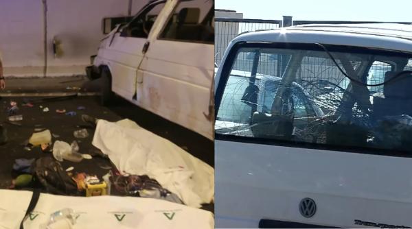 Spania. Zece muncitori, între care cinci români, grav accident cu microbuzul: Șoferul conducea băut și drogat; trei morți și cinci răniți 