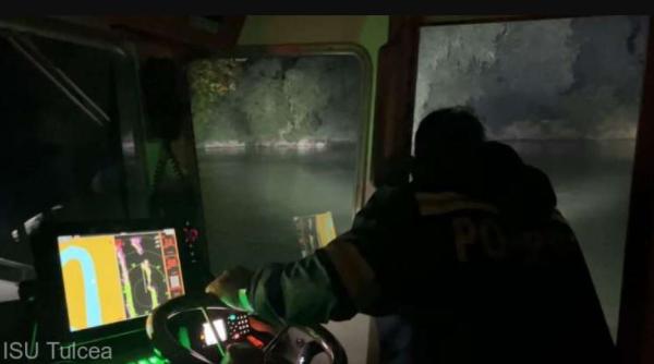 Accident pe Braţul Sfântu Gheorghe: Doi răniţi și o persoană dispărută, după ce două ambarcaţiuni s-au ciocnit