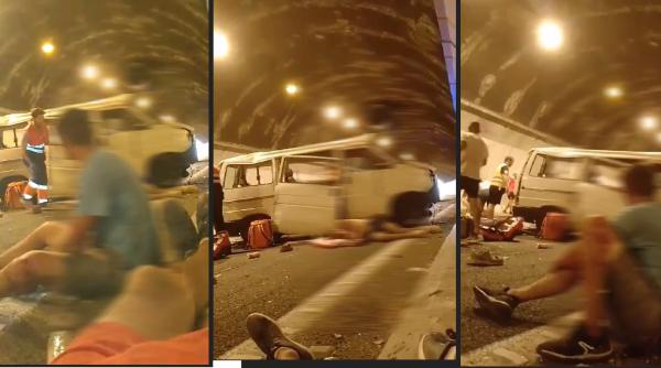 Ei sunt românii din accidentul de microbuz din Spania: Alin a murit pe loc, alți patru au fost răniți; la volan se afla tot un român - beat și drogat