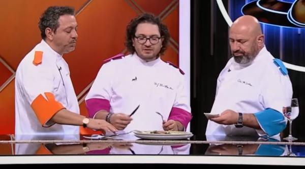Eliminare Chefi la Cuțite, 27 septembrie. Plecare surpriză din echipa lui Bontea: „Cea mai puternică cofetăreasă din sezonul 12“
