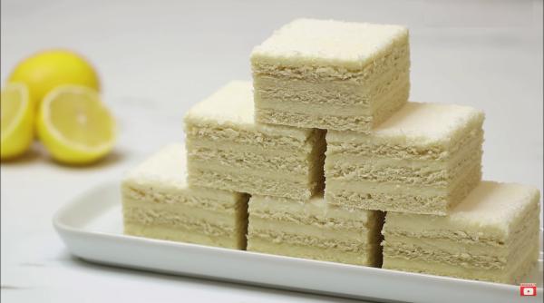 Prăjitură cu foi și cremă de lămâie: O explozie de arome în fiecare îmbucătură