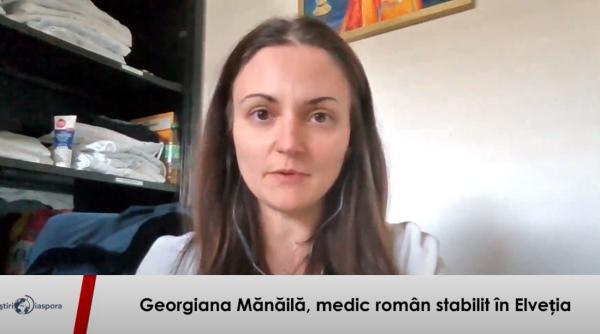 Georgiana Mănăilă, medic român din Elveția, fază interesantă privind aerul din București: Asta pățesc când revin acasă