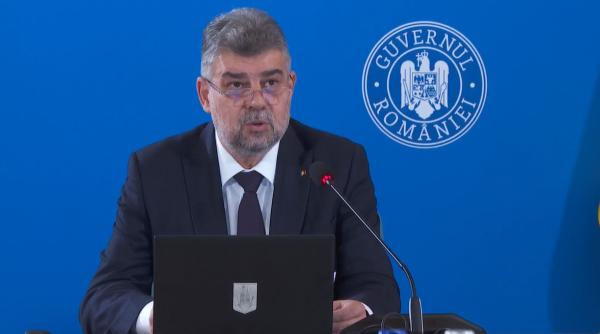 Marcel Ciolacu spune că niciun om de rând nu va fi afectat de noile măsuri fiscal bugetare