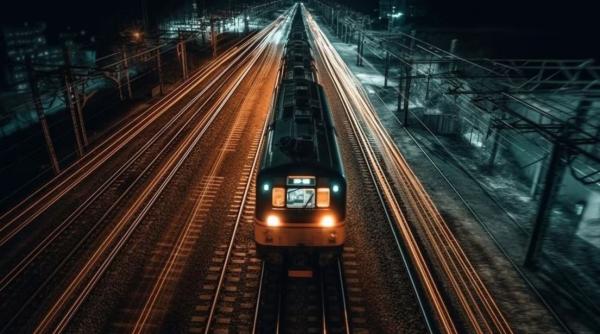 Român, rănit grav, după ce a fost lovit de tren în Germania