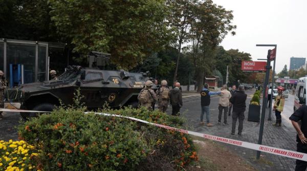 Explozie puternică în apropierea Parlamentului din Ankara.  Ministerul turc: este un "atentat terorist"