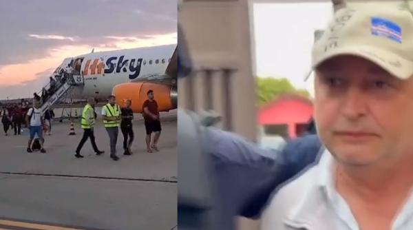 Român, capul mafiei gunoaielor, săltat direct pe aeroport. Percheziții de amploare în țară