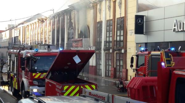 Tragedie în Spania: Șase morți și patru răniți într-un incendiu izbucnit într-un club de noapte din Murcia