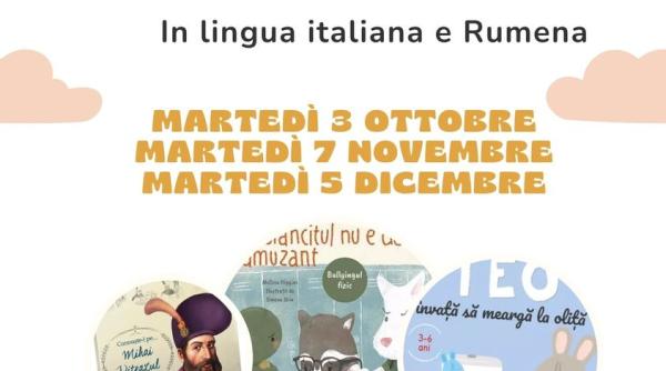 Italia. Lecturi în limba română la Biblioteca Municipală din Castrocaro Terme