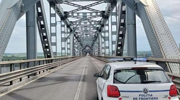 Podul Prieteniei intră în reparații. Trafic restricţionat între PTF Giurgiu şi Ruse