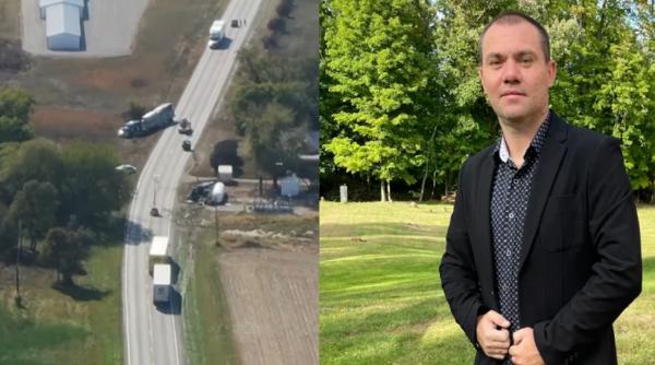 Un român și alte patru persoane, moarte după ce un camion cu amoniac s-a răsturnat, în Illinois, SUA 