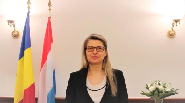 Ambasadorul României în Luxemburg, ES Livia Rusu, la Bogățiile României din Diaspora - VIDEO