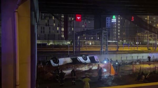 Declarațiile eroilor care au scos supraviețuitorii din autobuzul în flăcări în accidentul din Veneția: „Nu am mai dormit de la accident”