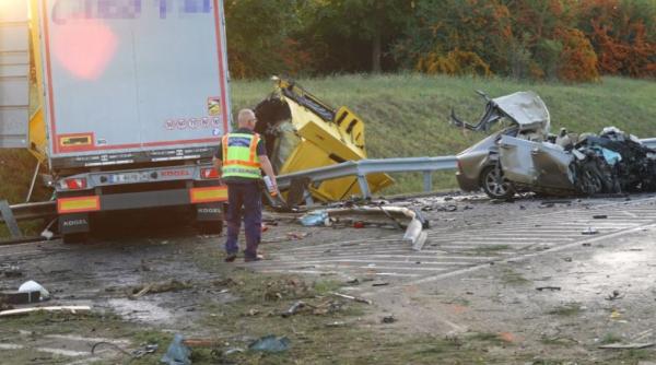 Un român mort într-un accident în Ungaria: Valentin Illeș era vicepreședintele Federației Române de Dans Sportiv