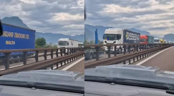 Austria își închide granițele: 110 de kilometri de ambuteiaj la pasul Brenner. Salvini amenință cu acțiuni legale la Bruxelles