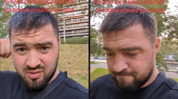 Mesajul amar al unui român plecat de șase ani în Belgia: „Păru-i sur, nu te-ai ales nici cu case, nici cu bogății. Cea mai mare problemă e că viața ne zboară“