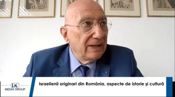 Ambasadorul României în Israel, incursiune în istoria comunității evreilor din România/ VIDEO