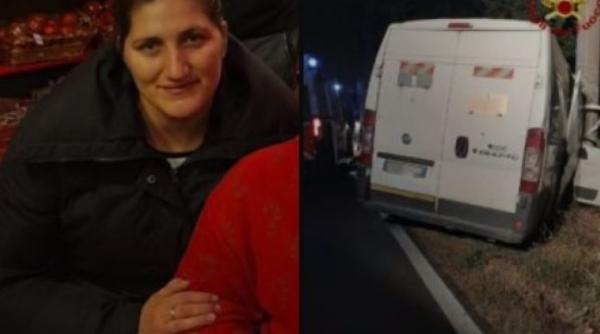Ea este românca care a murit, duminică, într-un accident pe o șosea din Italia: Ana Maria avea doi copii minori