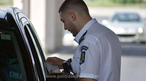 Român, cu mandat de arestare, prins în timp ce încerca să fugă din țară