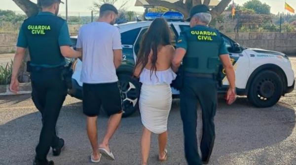 Doi români, spaima turiștilor din Palma. Cei doi îi lăsau fără bijuterii și bani cât ai clipi din ochi