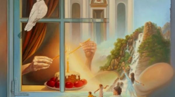 „Ne exprimăm această recunoștință față de bisericile creștine surori!” Preotul Gabriel Cazacu, parohul Bisericii Cașin, despre buna relație dintre bisericile din diaspora/VIDEO