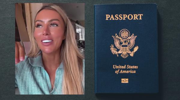 O femeie a fost obligată să își reînnoiască pașaportul în urma unei operații estetice - VIDEO