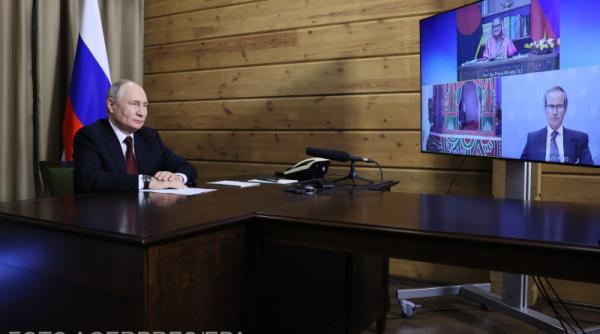 Vladimir Putin, prima vizită în străinătate de la emiterea mandatului său de arestare