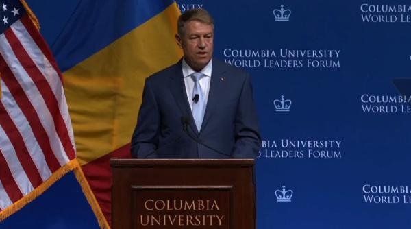 Președintele Iohannis - discuție la telefon cu omologul israelian. România este solidară cu Israelul